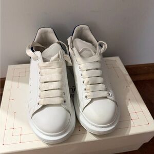 Alexander McQueen White Sneakers